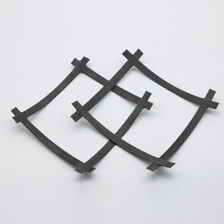 钢钢塑工格栅厂SYU家供应 50kn路铁公路路基加筋加固用双土向塑格