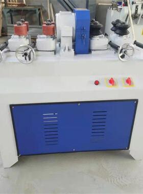 High speed r圆ound barn mjs-ybj-2achi圆木棒加工打e机 台式高