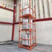 生产可物堆叠吨包材袋架托 加厚质货架盘架承重好