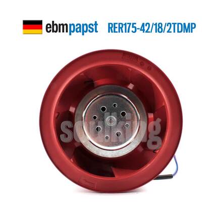 82全新TES进口RERD175-42/1/2TMP pst 48V .2A空气净化离心风机