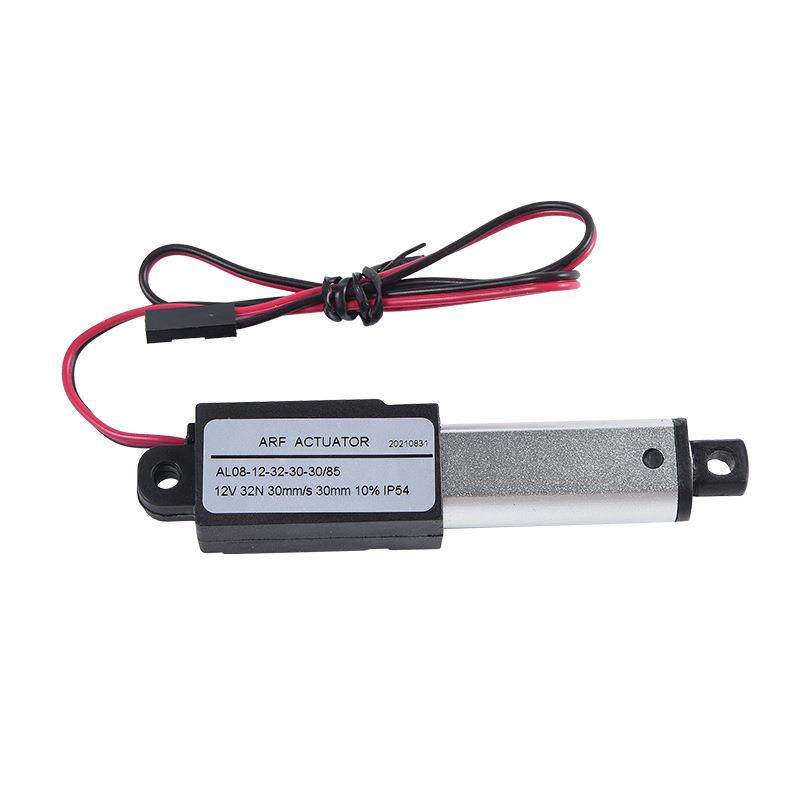 迷你发推杆阿尔147工流厂直电动升降杆直电动推杆供伸缩杆微型