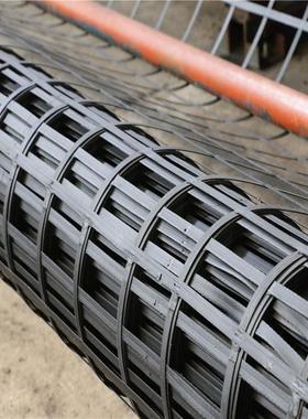 地基筋钢加塑土工格栅 5高速公路用GSVAWZ0GSZ80NK钢塑土 工格栅