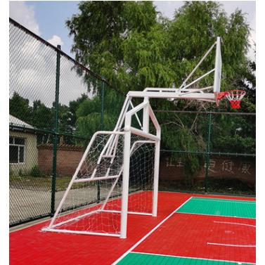 球足球门篮架二合一多功能组球合练训2足门篮球架厂