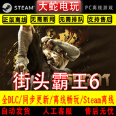 街头霸王6 单机游戏全DLC包更新 steam离线中文PC版