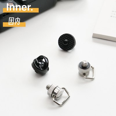 Inner.因内 1/4螺口快装链接环适用大疆pocket螺丝快装相机链接环