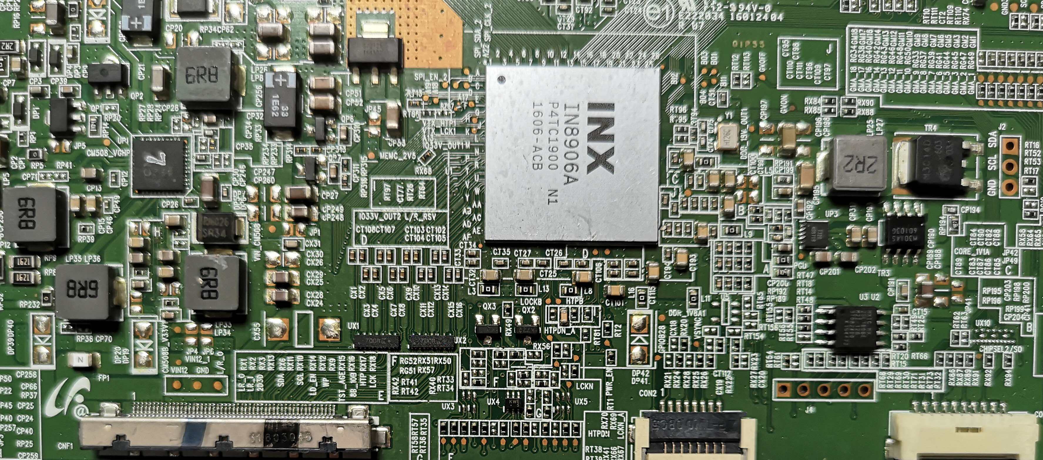 全新原装乐视l503in x3-50 乐视x65 l65310/653in 逻辑板 in8906a