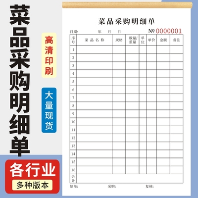 菜品登记本玛计划审批单
