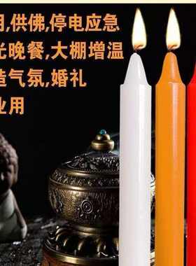 红白蜡烛家用停电应急照明