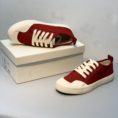 2024早秋之禾全棉斜纹低邦帆布鞋