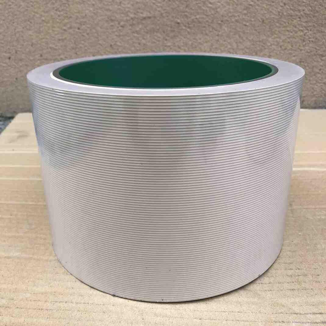 @6寸白色耐磨砻谷机胶轮  砻谷橡胶打米辊  加厚型碾米机胶辊 包