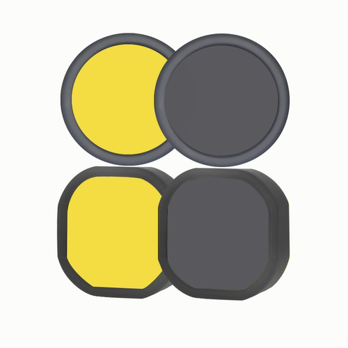 GR原厂7珠5珠灯罩黄光黑武士灯罩