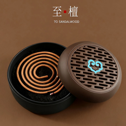 中式熏香炉传统香薰香炉