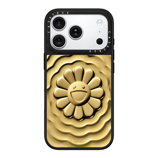 CASETIFIY华强北顶配代购Magsafe磁吸适用iPhone苹果17promax手机壳Air/14/17pro磁吸13独特12村上隆金色重影