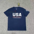 Usa Shoulder Badge (Navy Blue) Short Sleeves