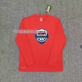 Usa Big Logo (Red) Long Sleeves