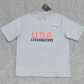 Usa Chest Badge (Grey) Quick Dry + √