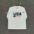 Usa (White) Long Sleeves
