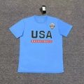 Usa Chest Badge (Light Blue) Quick Drying + √