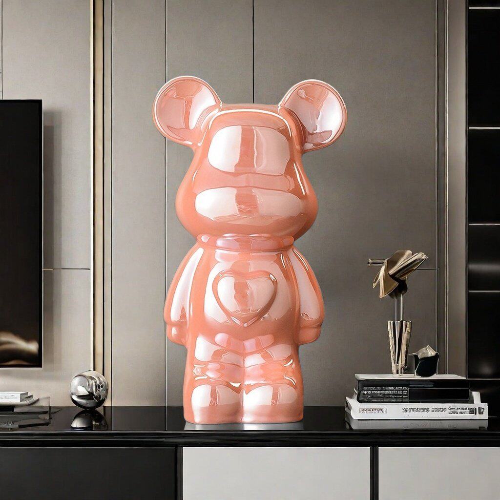 特大号暴力熊存钱罐客厅摆件只进不出陶瓷儿童男孩女孩2026储钱罐