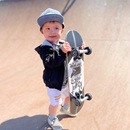 KRYPTONICS 6岁3岁以上滑板车 滑板儿童四轮初学者入门男孩女3