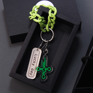 JAoZooA原创科研人生物转元素运rna学术周边钥匙扣挂件中高考礼物