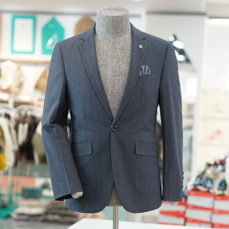 优构良品男士商务休闲西服英伦风