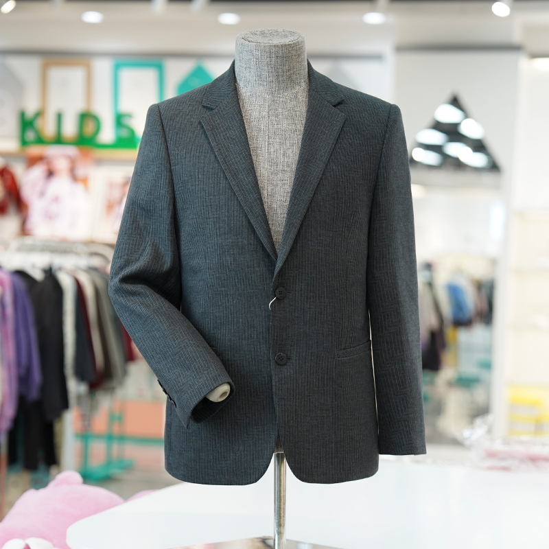 优构良品西装男外套休闲商务正装礼服2025春季新款伴郎服单西西服