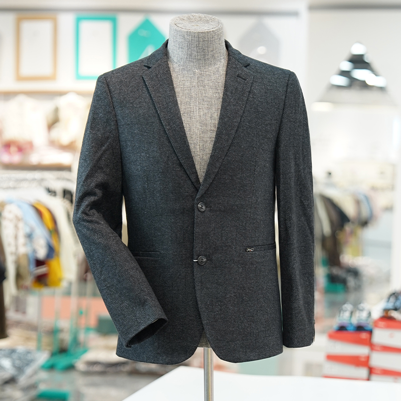男休闲西服轻奢时尚职业正装单西