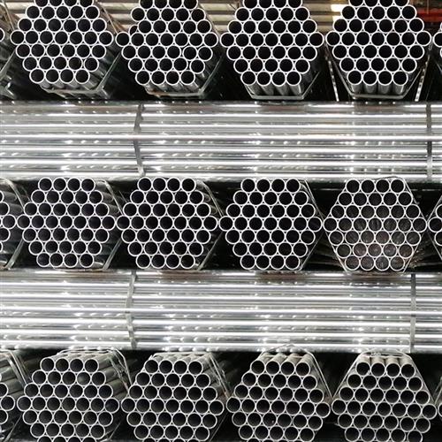 热镀锌圆管方管规格齐全建筑工程搭棚架子铁管焊管空心管无缝管