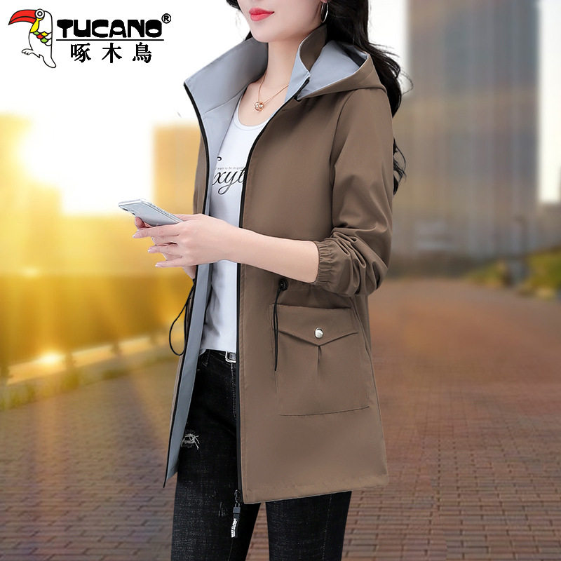 啄木鸟早秋穿搭外套女士2025新款