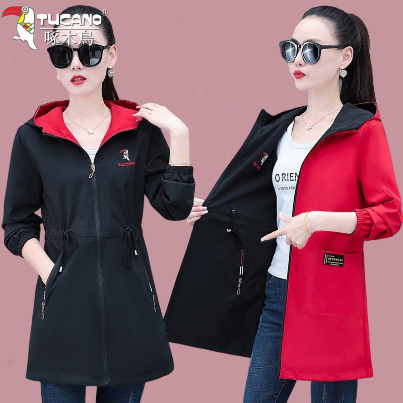 啄木鸟女士外套2025年新款爆款春