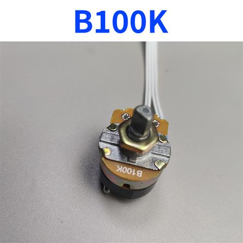 甬灵氧气泵开关交直流两用增氧机打氧机配件电位器调节气量控制器