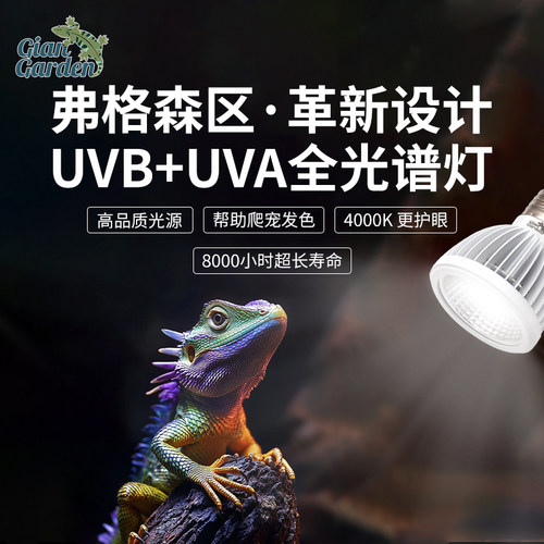巨人爬宠弗格森uvauvb全光谱灯