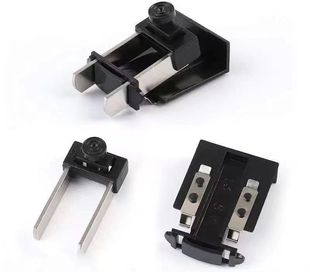 电蚊拍手电筒充电插头充电灯手提灯头灯夜钓小台灯平推式头灯配件