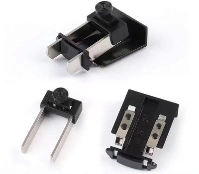 电蚊拍手电筒充电插头充电灯手提灯头灯夜钓小台灯平推式头灯配件