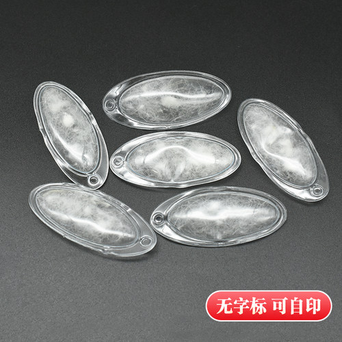 羽绒表充气标定制气泡标吊牌