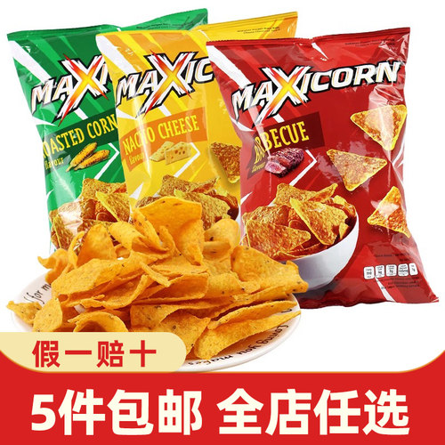 MAXICORN印尼进口玉米片140g
