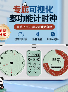 UNISUN时间管理器循环计时三屏