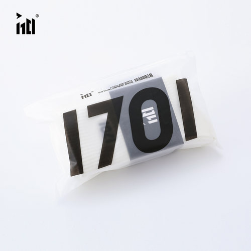 刺绣运动定制中筒袜17CREW吸汗