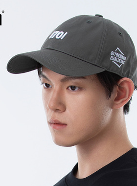 1701新款刺绣棒球帽鸭舌帽男女同款显瘦大头围夏遮阳百搭经典logo