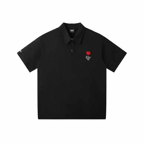 男士经典刺绣polo衫情侣装17CREW