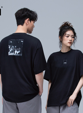 1701凉感进口匹马棉短袖男女同款纯棉轻薄款T恤休闲打底