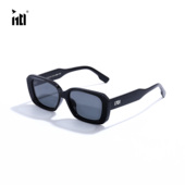 新品 1701太阳镜双色情侣款 百搭偏光夏季 复古紫外线