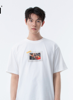 1701独家明星联名合作款寸铁声音碎片乐队五合一科技短袖男女同款