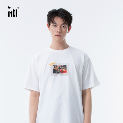 1701独家明星联名合作款短袖T恤