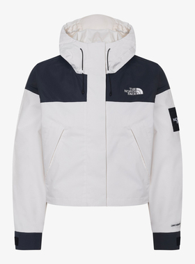 韩国直邮北面白标DRYVENT休闲防风防水连帽冲锋衣女外套NJ2HR30