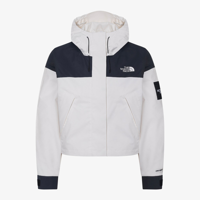 韩国直邮北面白标DRYVENT休闲防风防水连帽冲锋衣女外套NJ2HR30