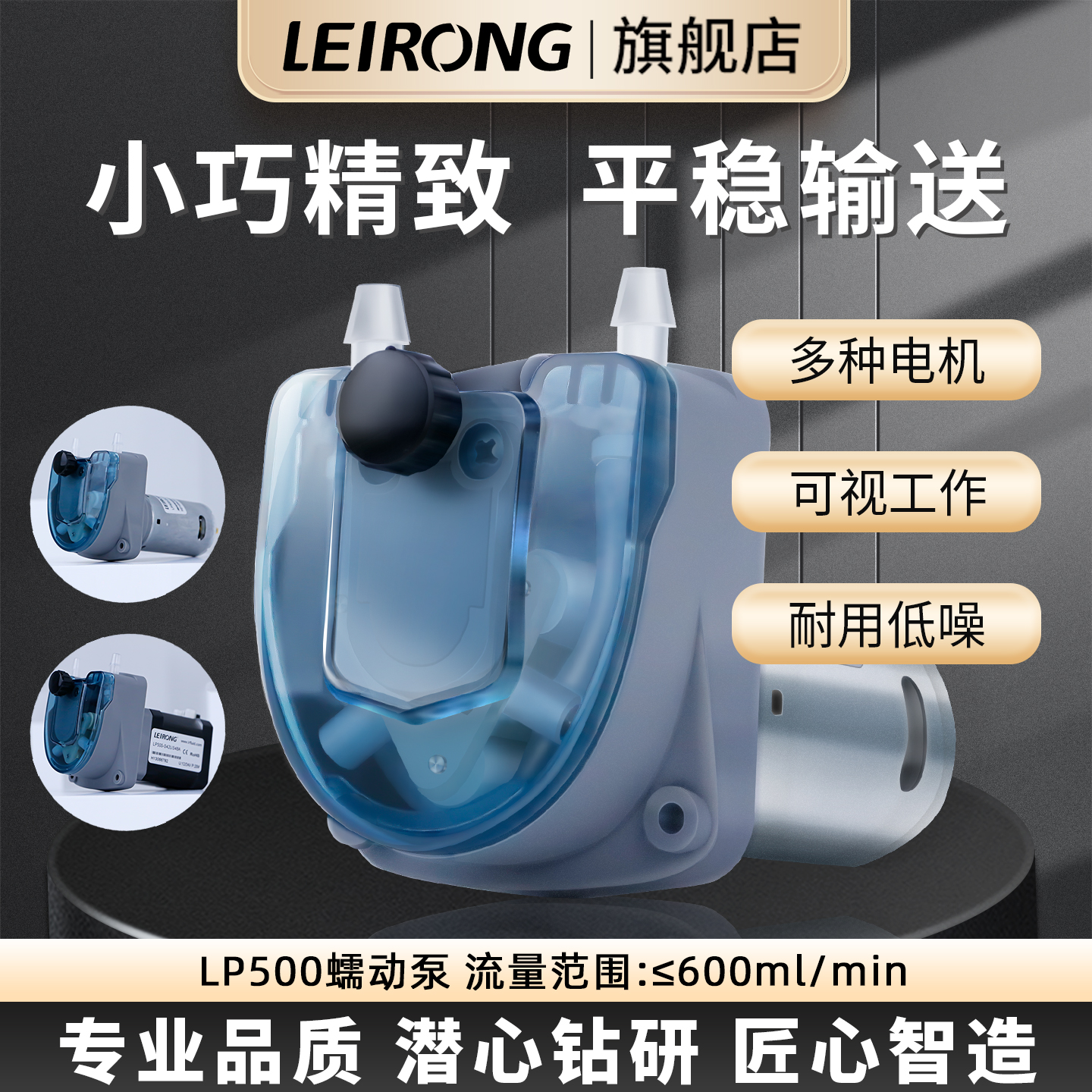 雷熔新品小流量食品冰淇淋灌装泵