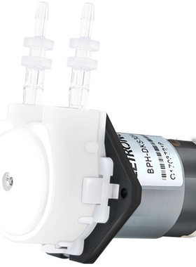 雷熔微小型BPH自吸滴定蠕动泵12v