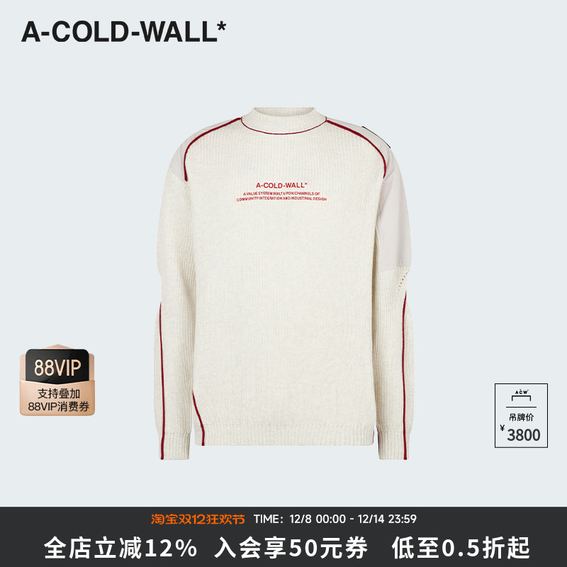 ACOLDWALL24春套头设计上衣